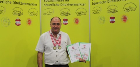 Zwei 3. Preise beim Speckkaiser 2013